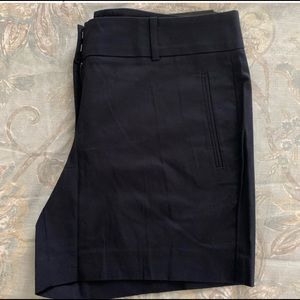 Ann Taylor Modern Fit Navy Blue Shorts